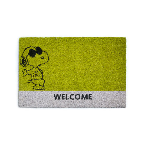 Excelsa Peanuts Snoopy Doormat & Reviews Wayfair.ie